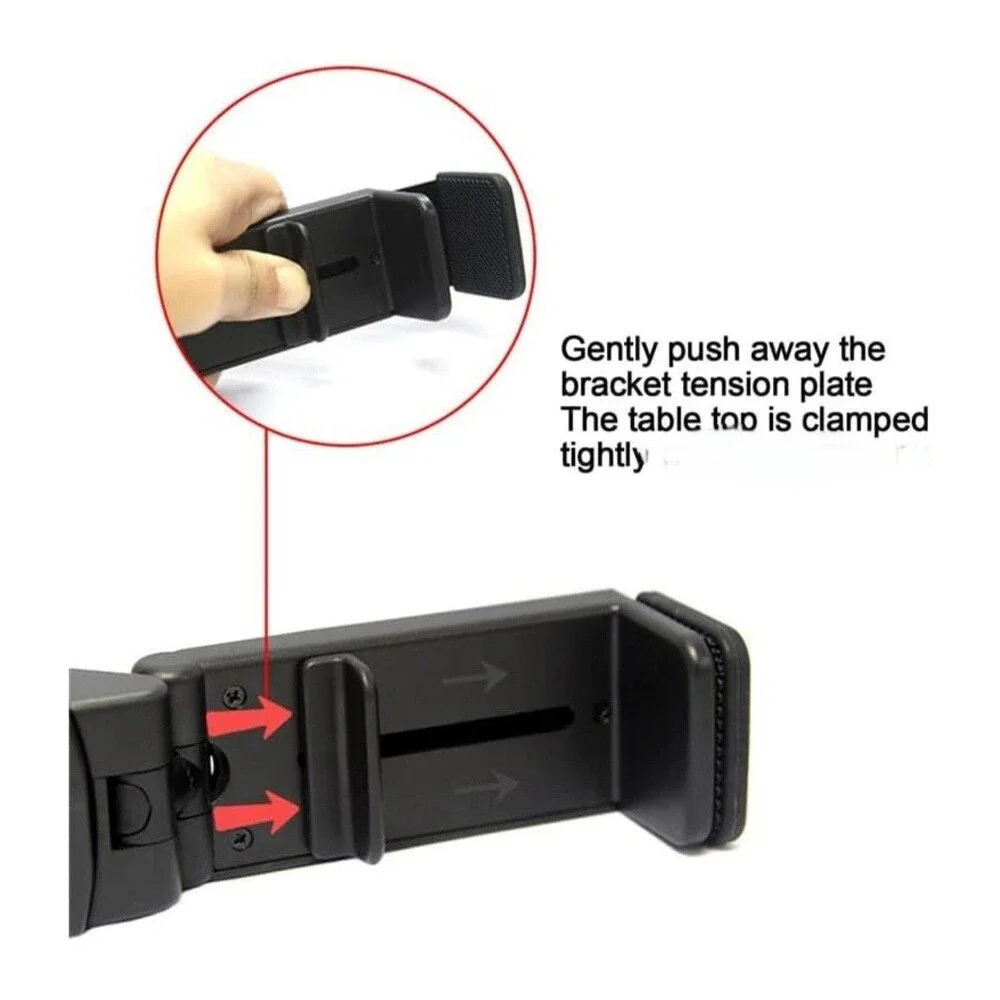 Universal Airplane Seat Phone Stand Multi-Directional Dual 360 Degree Holder NEW